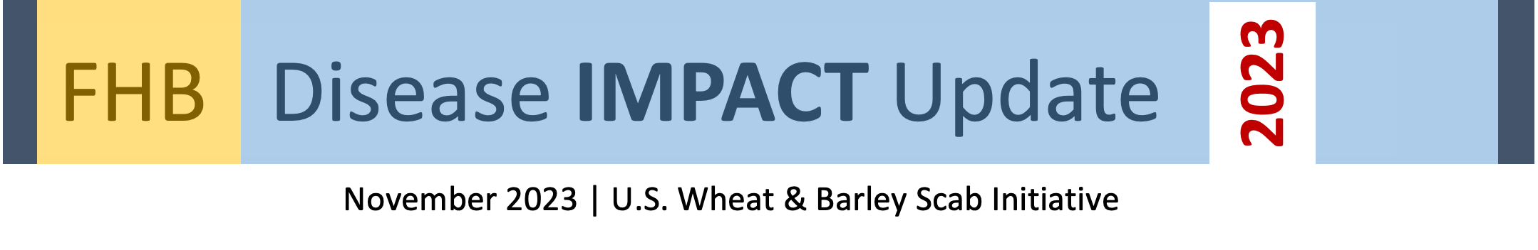 2022 FHB Disease Impact Update